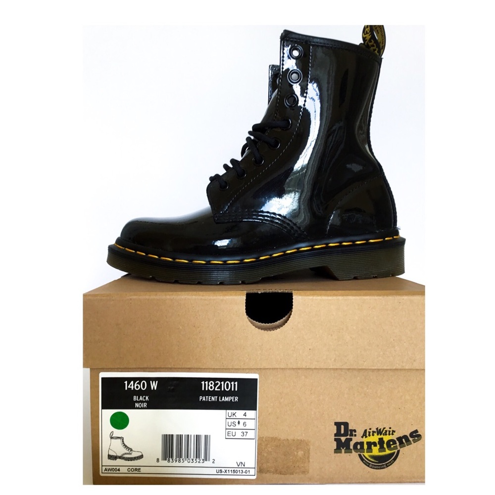 Dr. Martens 1460 patent leather